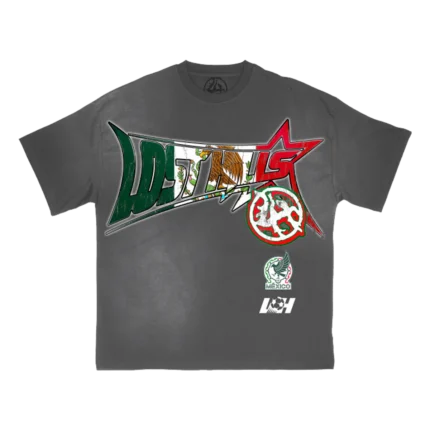 LOSTHILLS MEXICO TEE - WASH
