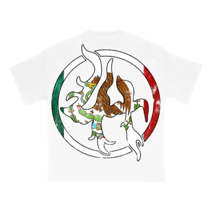 LOSTHILLS MEXICO TEE - WHITE