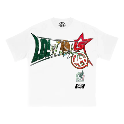 LOSTHILLS MEXICO TEE - WHITE