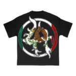LOSTHILLS MEXICO TEE - BLACK