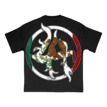 LOSTHILLS MEXICO TEE - BLACK