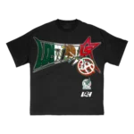 LOSTHILLS MEXICO TEE - BLACK