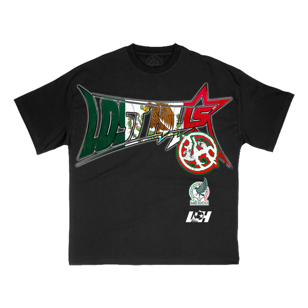 LH_WORLDCUP_18 LOSTHILLS MEXICO TEE - BLACK