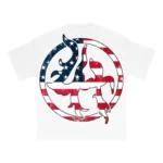 LOSTHILLS USA TEE - WHITE