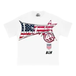 LOSTHILLS USA TEE - WHITE