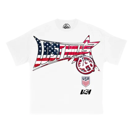 LOSTHILLS USA TEE - WHITE
