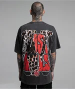 VLONE x LOSTHILLS Animal Black Wash T-Shirt