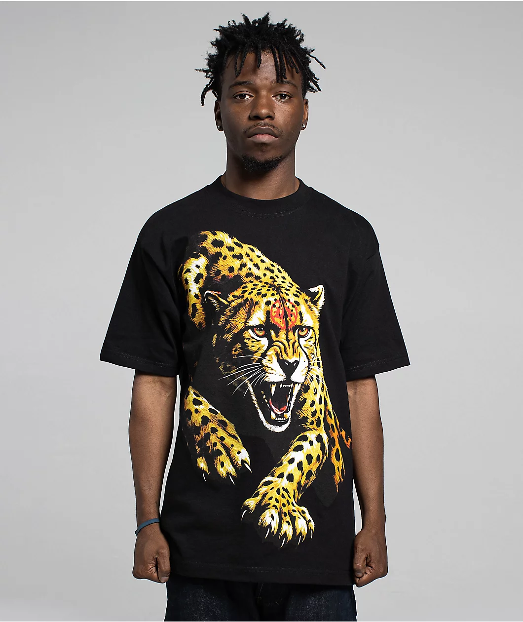 VLONE-x-LOSTHILLS-Clawed-Black-T-Shirt-_412580-front-US VLONE x LOSTHILLS Clawed Black T-Shirt