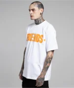 VLONE x LOSTHILLS Friends White T-Shirt
