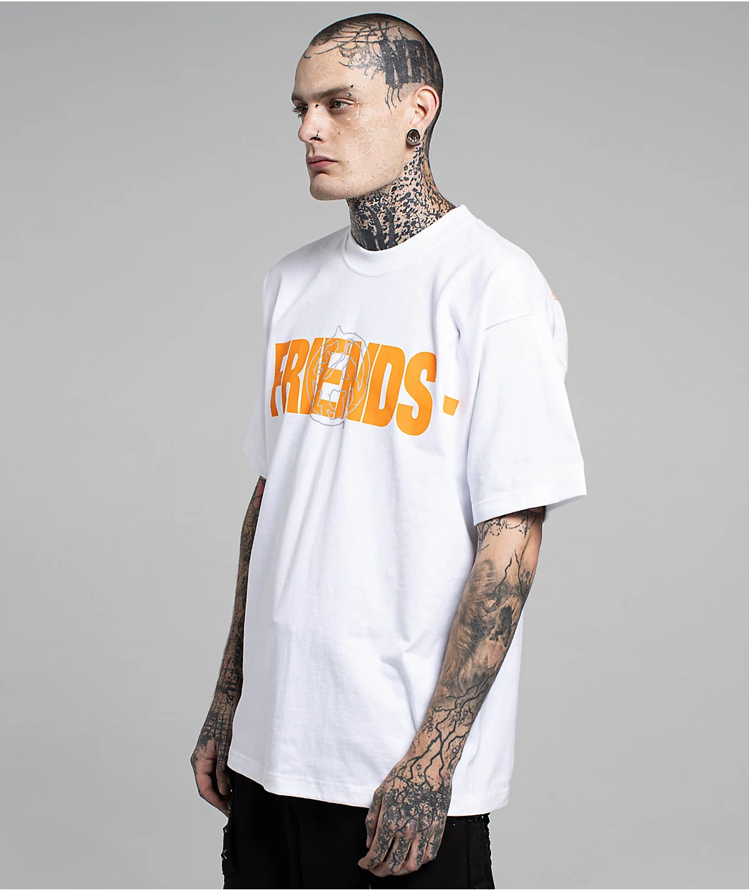 VLONE-x-LOSTHILLS-Friends-White-T-Shirt-_412582-alt2-US VLONE x LOSTHILLS Friends White T-Shirt