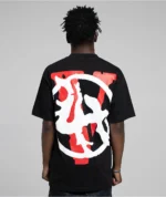 VLONE x LOSTHILLS OG Black T-Shirt