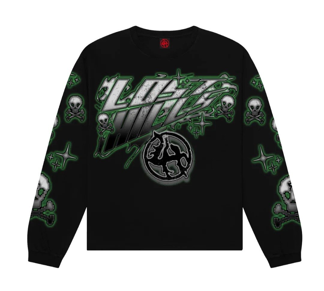 download-5 LH SKULL LONGSLEEVE GREEN