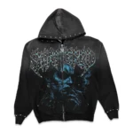 Shattered Hearts “Anxiety” Black Hoodie