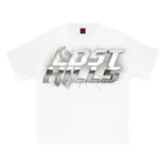 Lost hill LH5003 TSHIRT - white