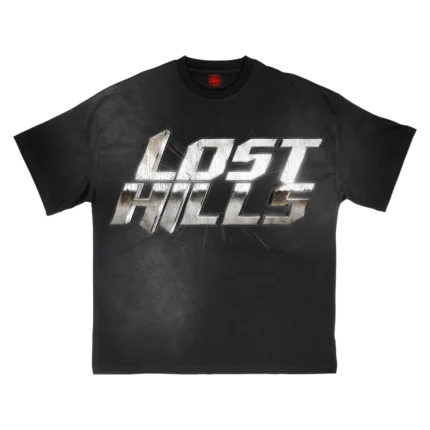 Lost hill LH5003 TSHIRT - WASHED