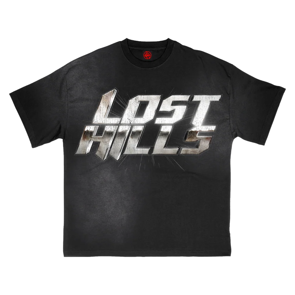 77EB8B83-C7B7-4410-AA8F-DB7CEE208D4C Lost hill LH5003 TSHIRT - WASHED