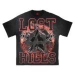 Lost hill LH5004 TSHIRT - WASHED