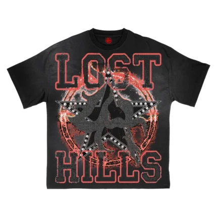 Lost hill LH5004 TSHIRT - WASHED