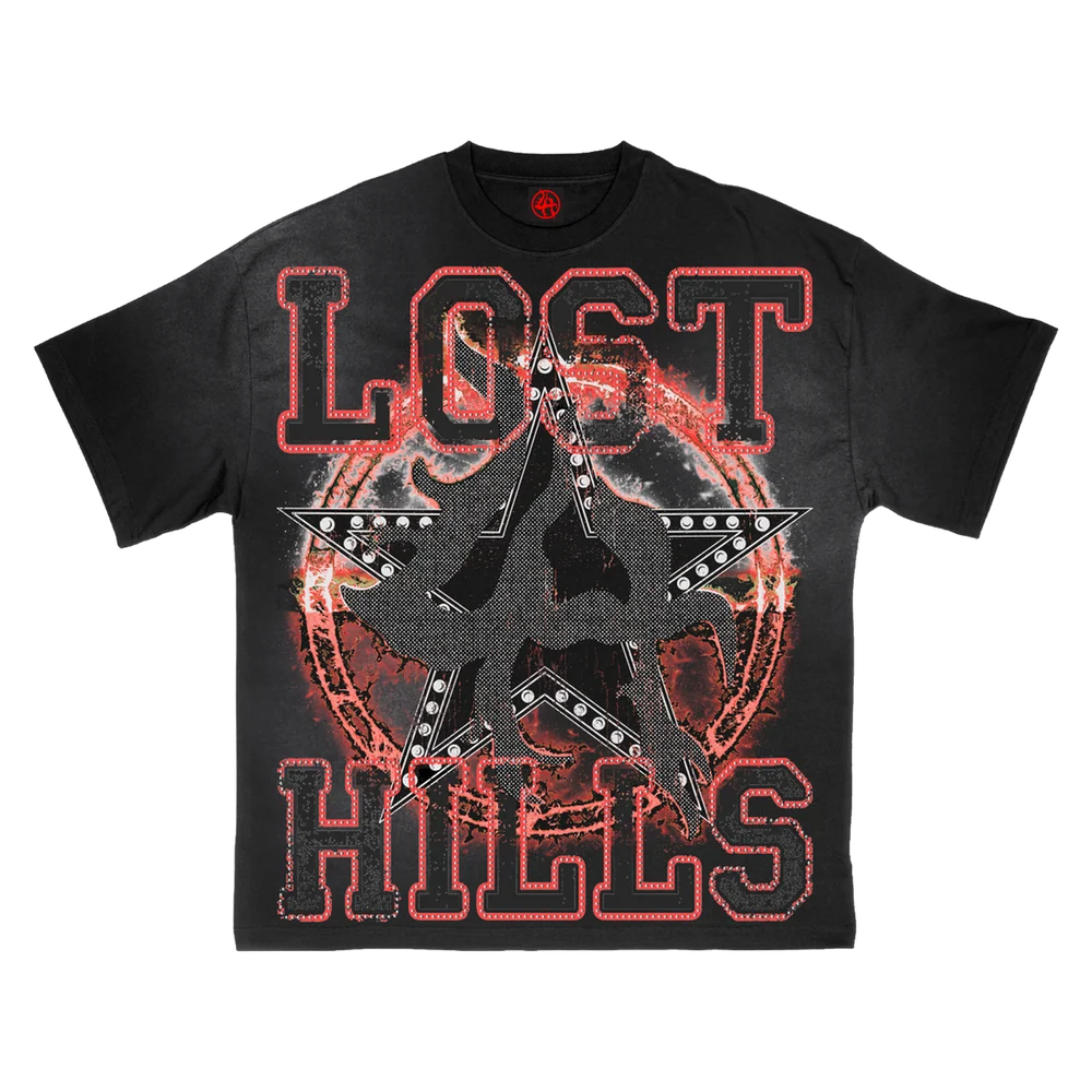 79B3D07C-5D7F-4E4E-BE4D-3BE3EAE21B30 Lost hill LH5004 TSHIRT - WASHED