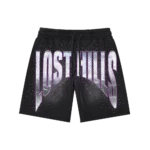 Lost hill LH5005 SHORTS - BLACK