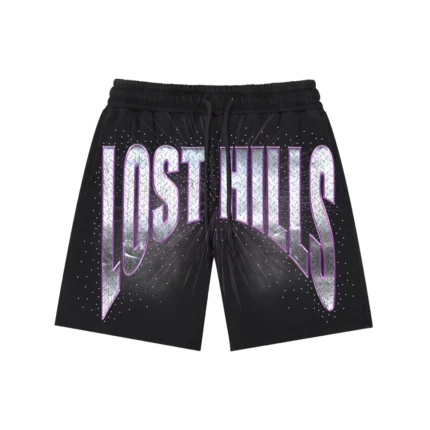 Lost hill LH5005 SHORTS - BLACK