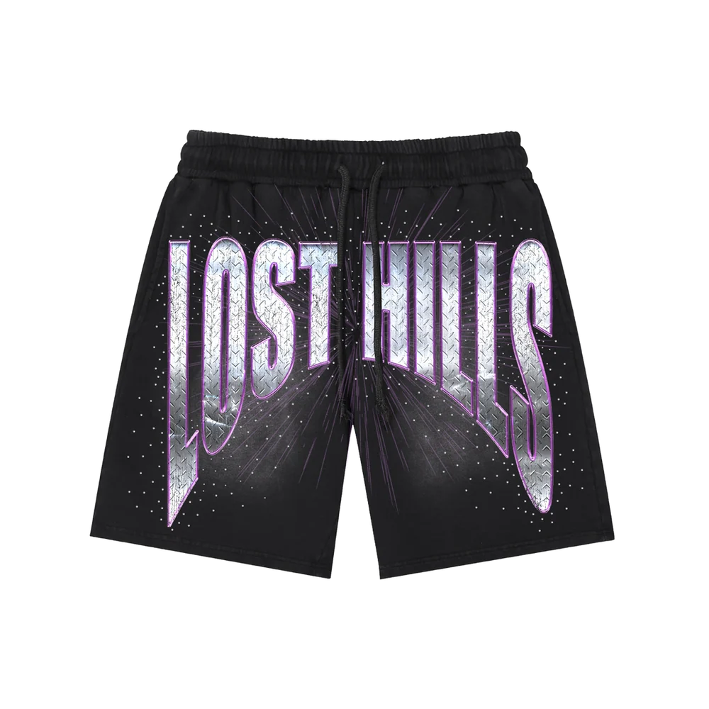 CB58075D-53AE-4C90-BFD5-EE9BEB81BB24 Lost hill LH5005 SHORTS - BLACK