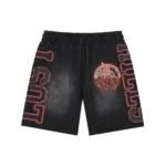 Lost hill LH5004 SHORTS - BLACK