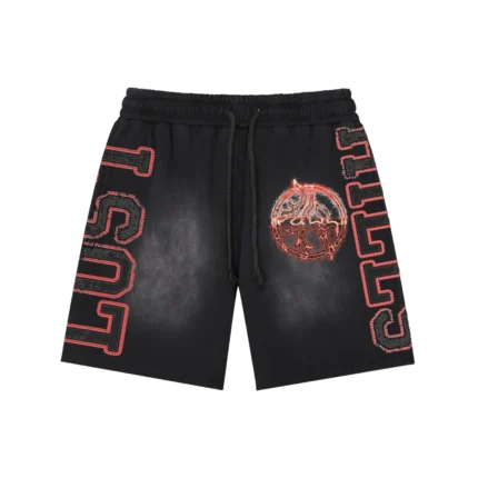 Lost hill LH5004 SHORTS - BLACK