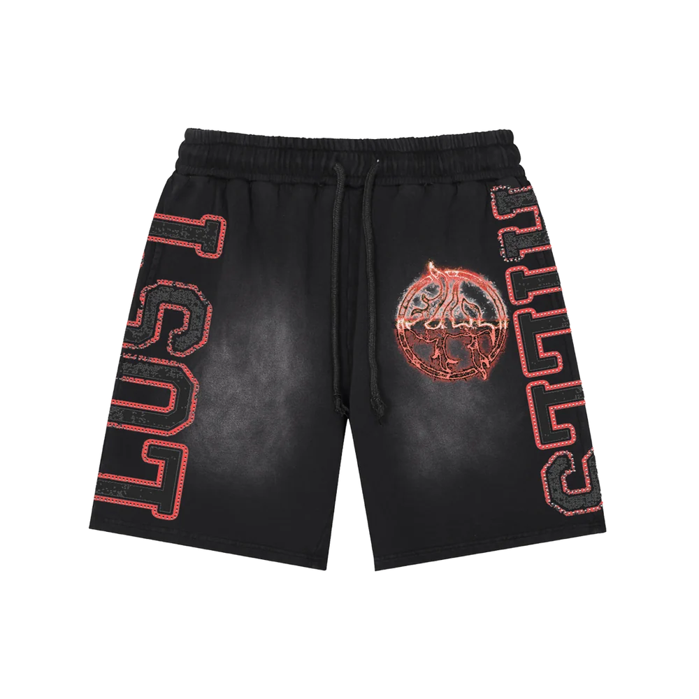 ECC169D4-0C20-4ECE-81DB-CC82948FAEAE Lost hill LH5004 SHORTS - BLACK