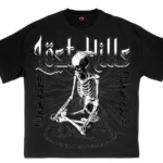 Lost Hills Sitting Skeleton Tee LH008
