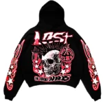 Lost Hills Raging Skull Hoodie