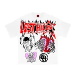 Lost Hills Broken Heart Tee White