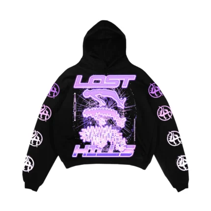Lost Hills Body Demision Hoodie
