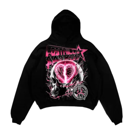 Lost Hills Love Rage Hoodie