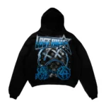Lost Hills Sad Face Hoodie