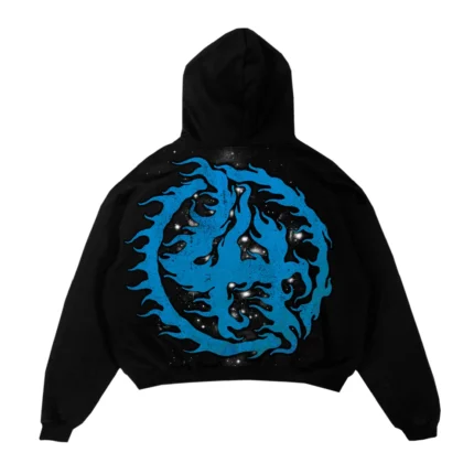 Lost Hills Sad Face Hoodie