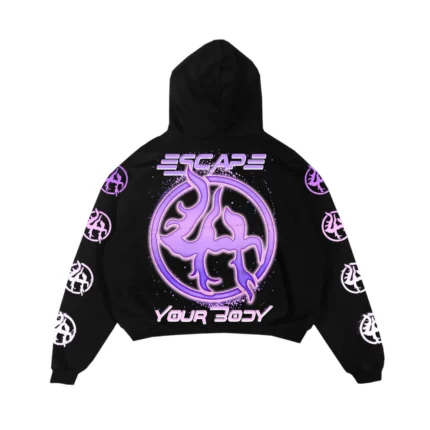 Lost Hills Body Demision Hoodie
