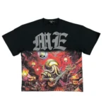 Mixed Emotion Octopus Rhinestone Tee