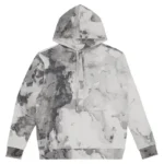Grey Tie-Dye Signature Hoodie