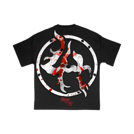 LH 0001 TEE - BLACK
