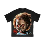 LH 0002 TEE - BLACK