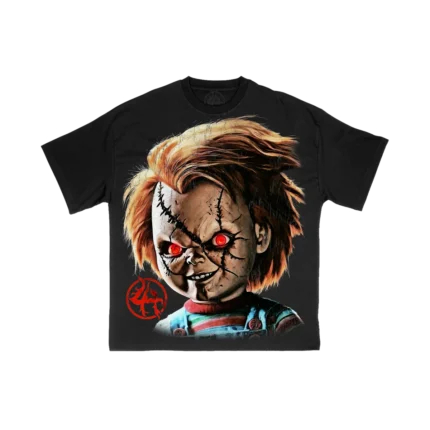 LH 0002 TEE - BLACK
