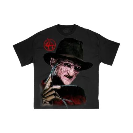 LH 0004 TEE - BLACK
