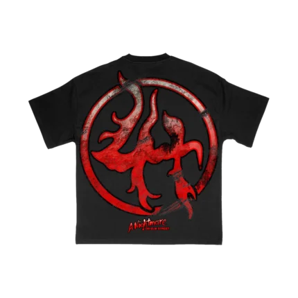 LH 0004 TEE - BLACK