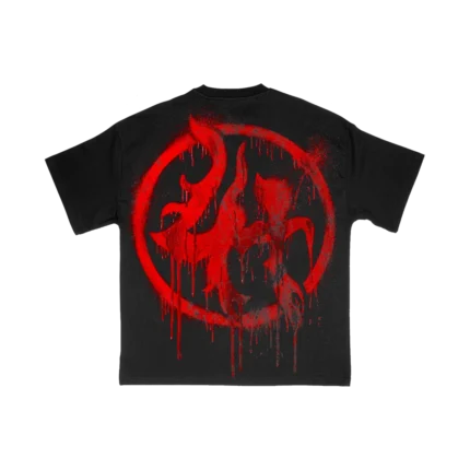 LH 0005 TEE - BLACK