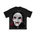 LH 0007 TEE - BLACK