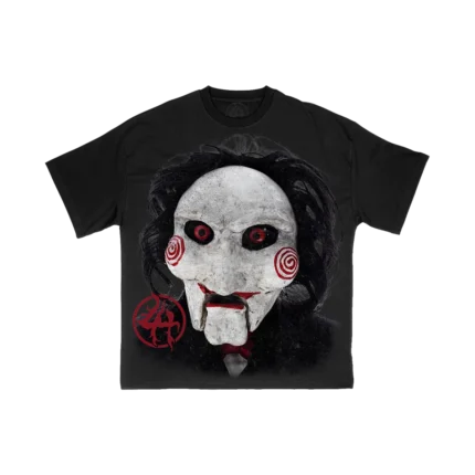 LH 0007 TEE - BLACK