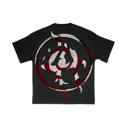 LH 0007 TEE - BLACK