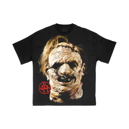 LH 0008 TEE - BLACK