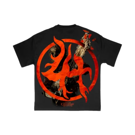 LH 0008 TEE - BLACK